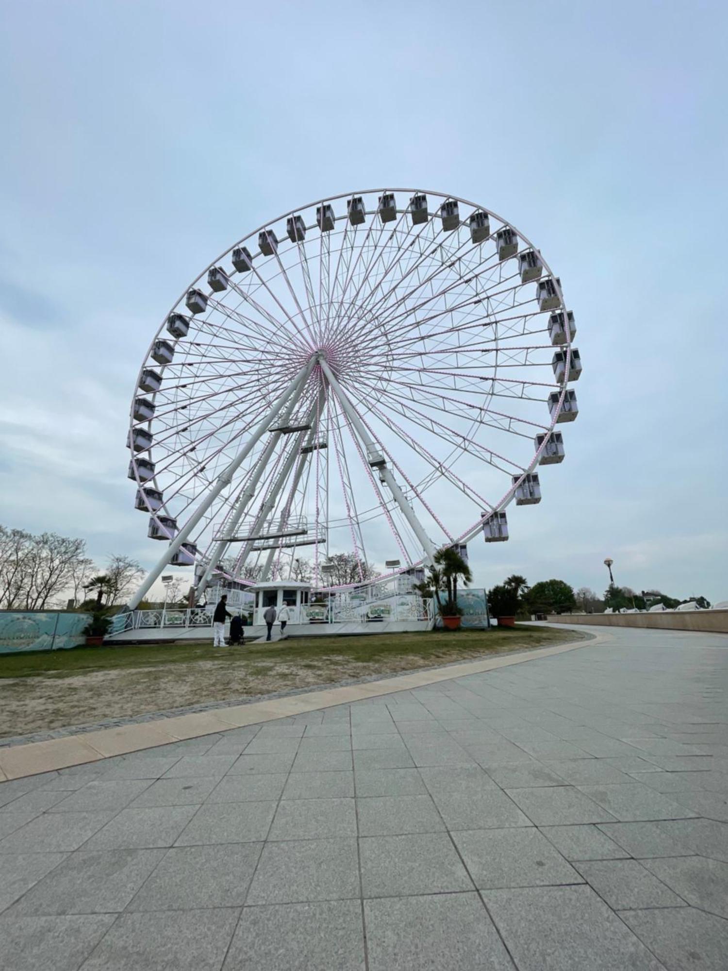Die Luette Welle Groemitz Exterior photo